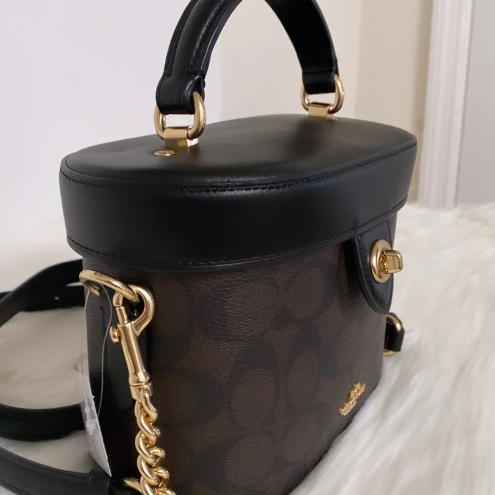 New💃Coach Kay Crossbody In Signature Canvas Bag - Picture 5 of 10